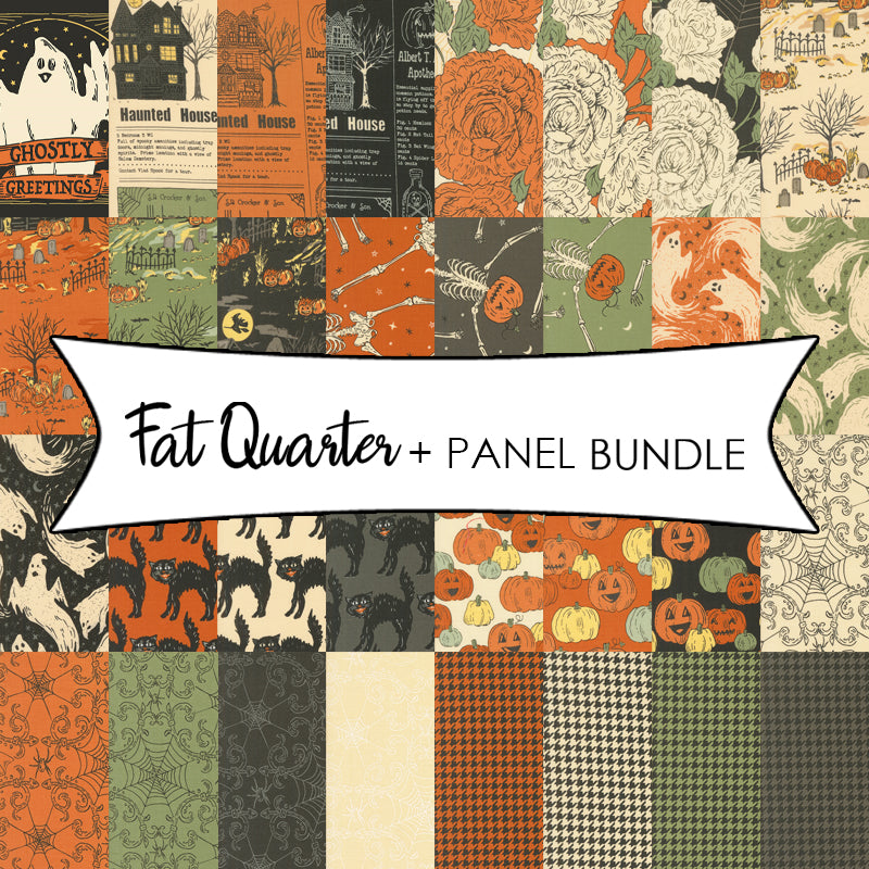 Home Sweet Haunt Fat Quarter + Panel Bundle