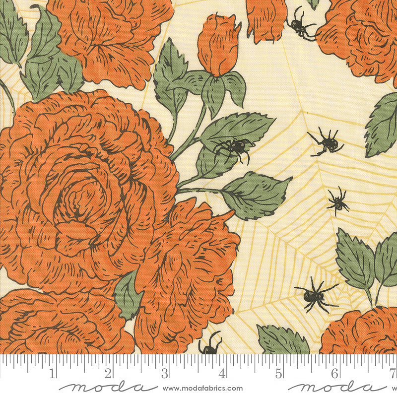 Home Sweet Haunt Spooky Florals Bone