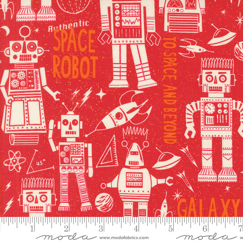 321 Blast Off Space Robots Mars