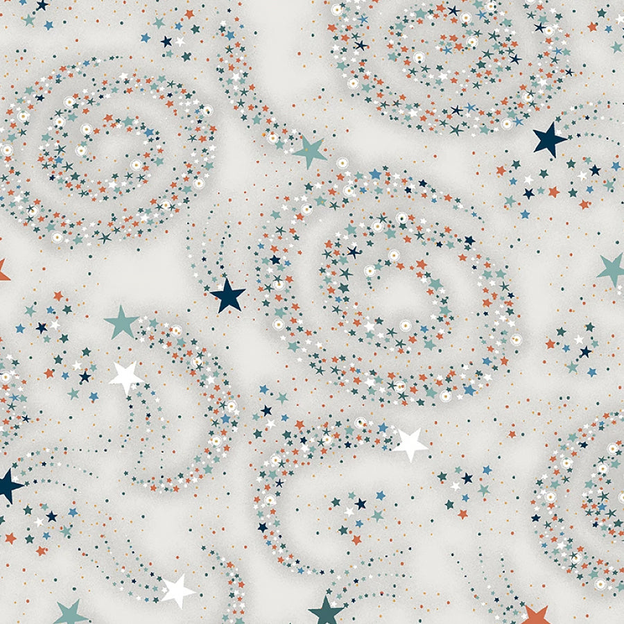 Milky Way Galaxy Gray Glow in the Dark