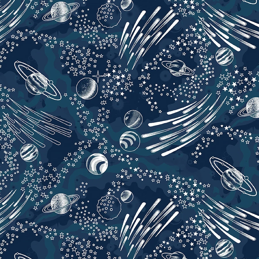 Milky Way Starry Navy Glow in the Dark