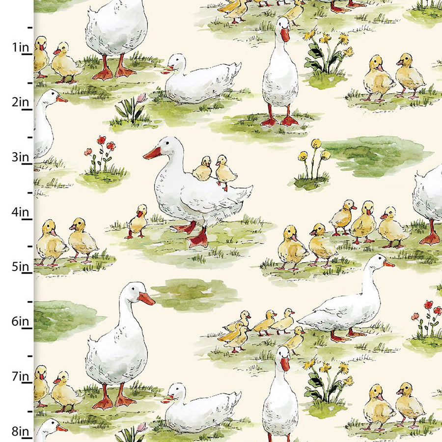 Cottontail Farm Duck Duck Goose Yellow