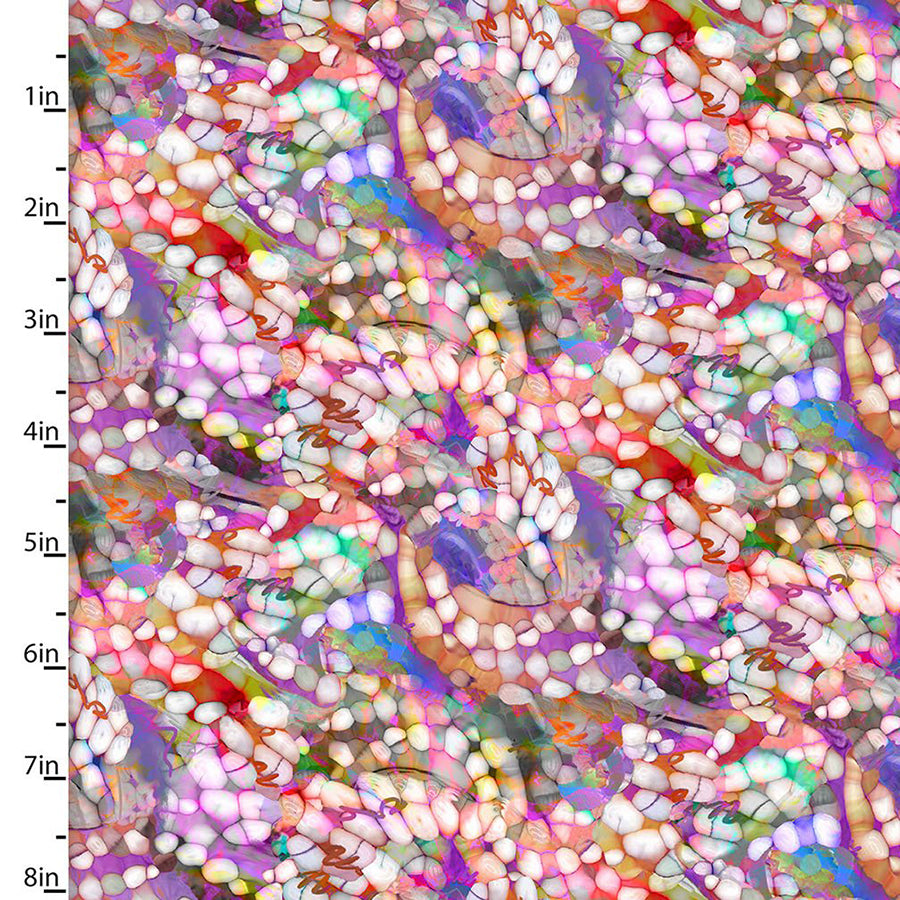 Shining Sea Octopus Texture Multi
