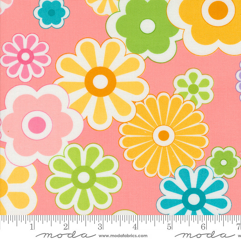 On The Bright Side Flower Burst Strawberry