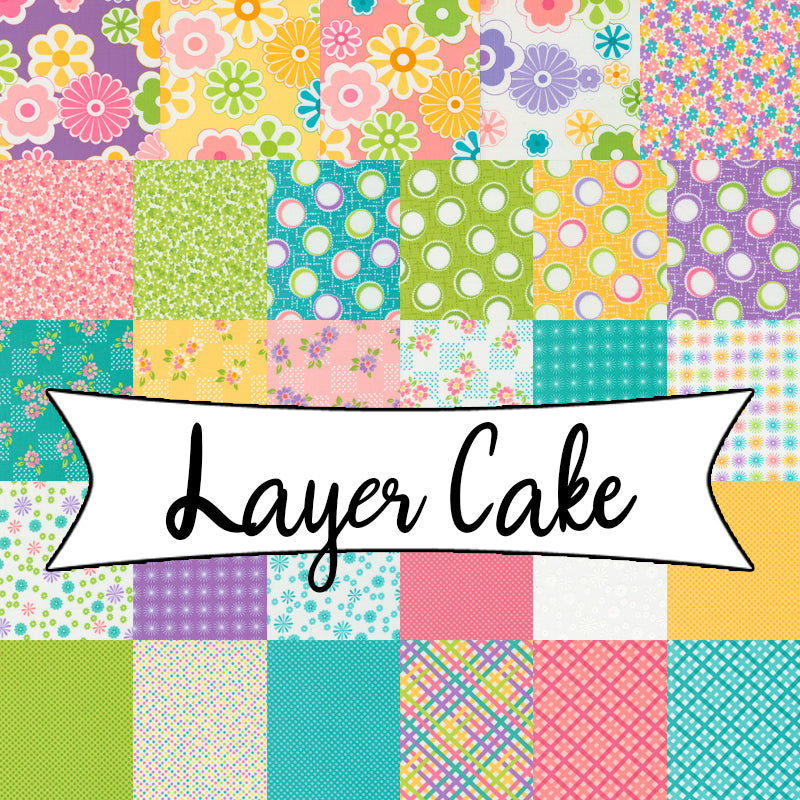 On The Bright Side Layer Cake