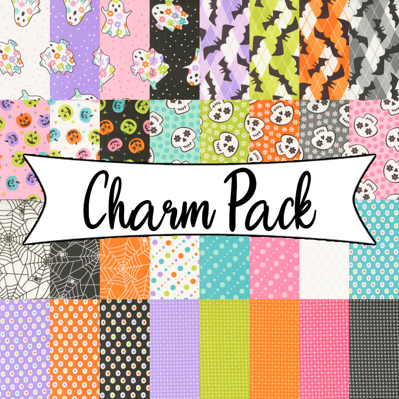Fab-Boo-Lous Charm Pack
