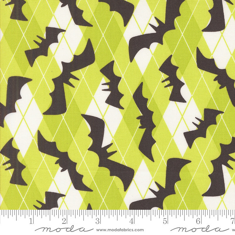Fab-Boo-Lous Going Batty Green Slime