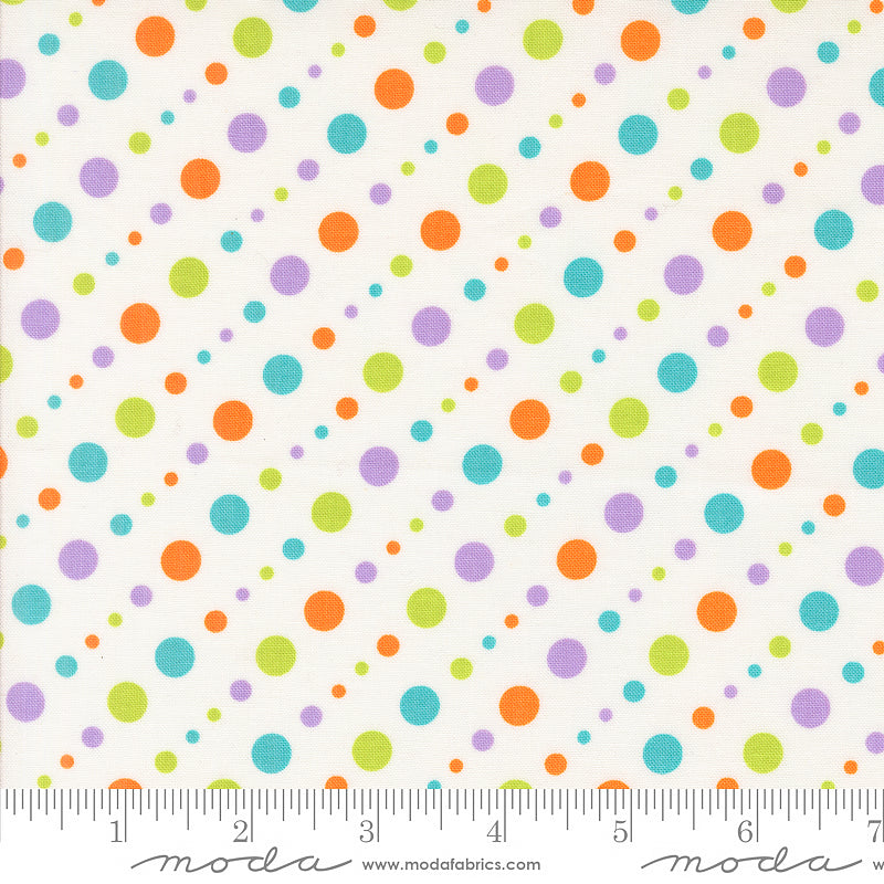 Fab-Boo-Lous Bubbling Dots Ghostly