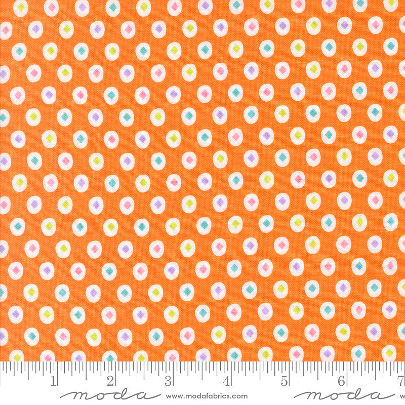 Fab-Boo-Lous Diamond Dots Pumpkin
