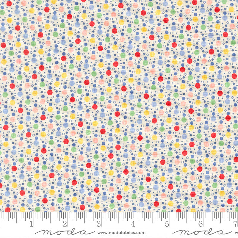 30's Playtime Bubbly Dots Primary