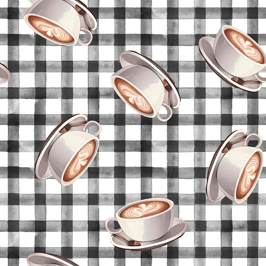 Coffee Break Caffeine Toss Charcoal