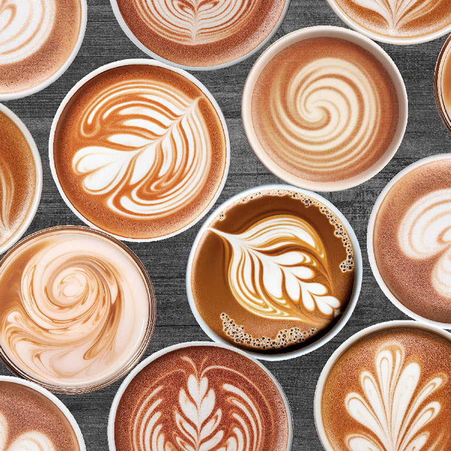 Coffee Break Latte Art Charcoal