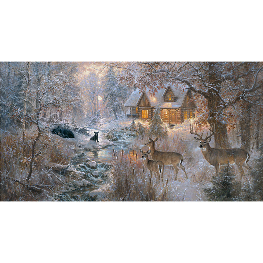 Under the Moonlight 24" Panel Multi