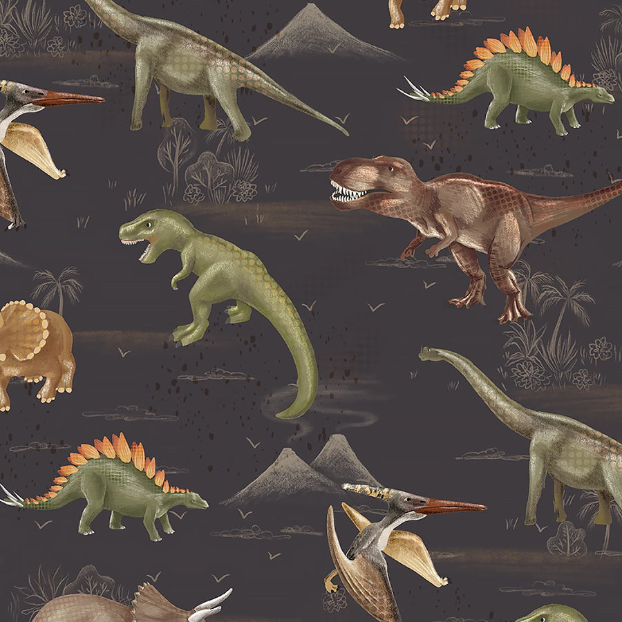 Dinosaur Trails Prehistoric Pack Brown