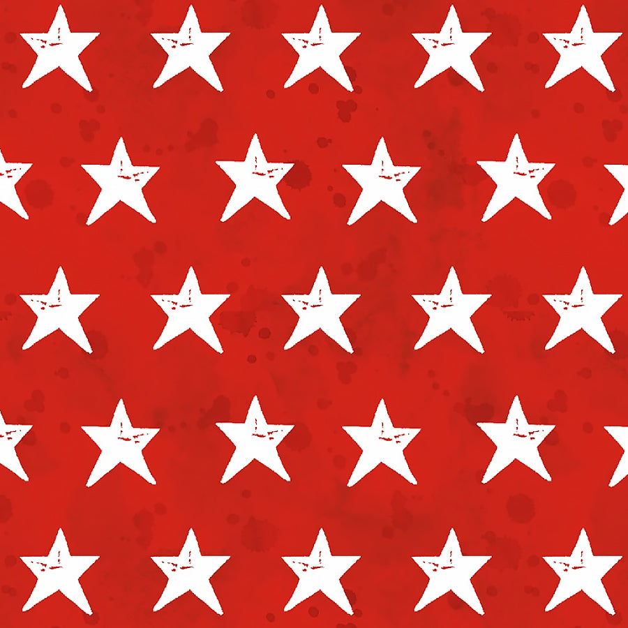 Boom Chicka Boom Stars Red