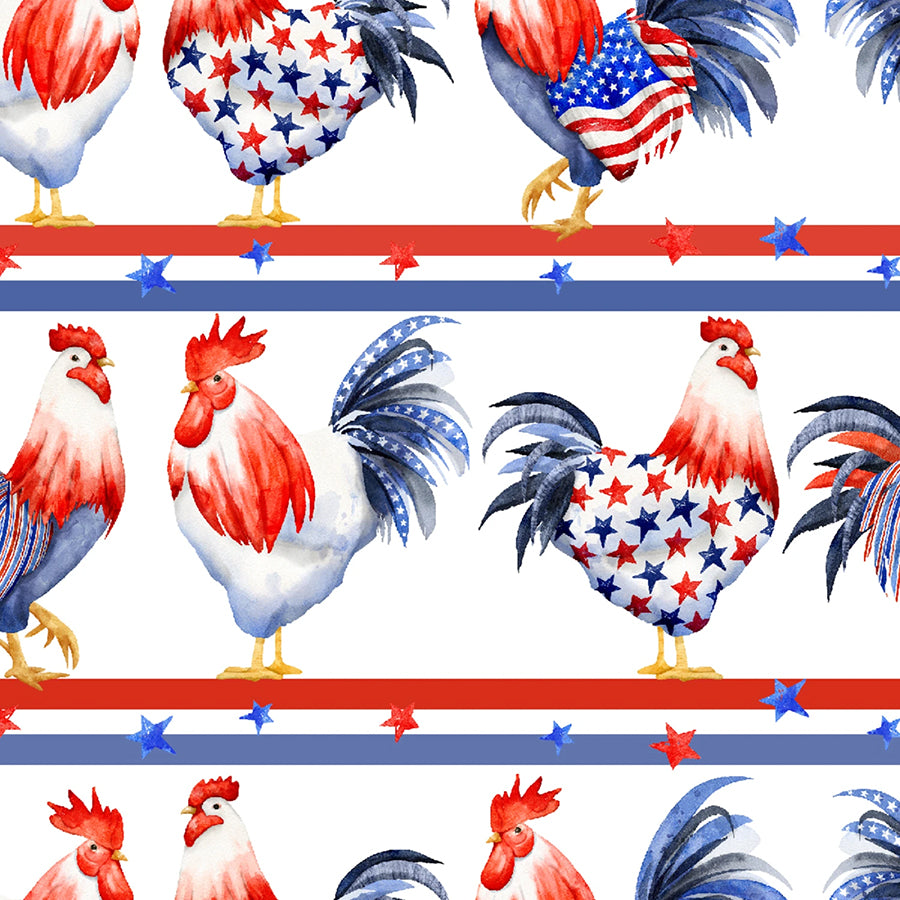 Boom Chicka Boom Line Dancing White