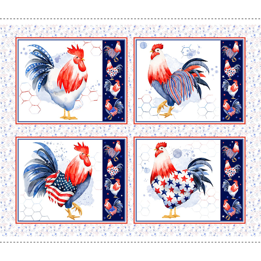 Boom Chicka Boom 36" Panel Multi