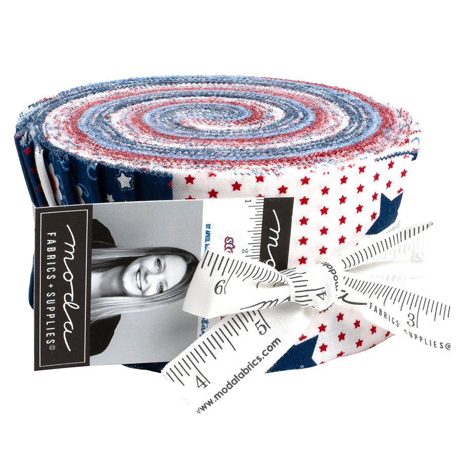 Star Spangled Jelly Roll