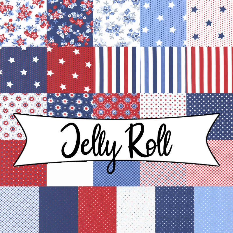 Star Spangled Jelly Roll