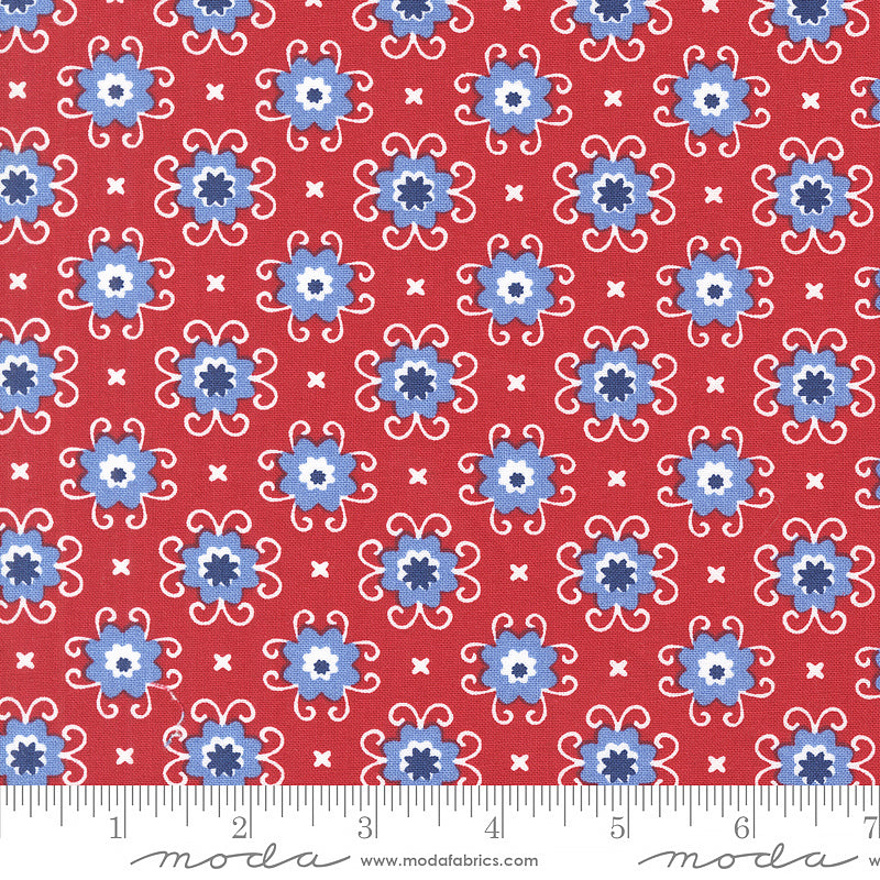 Star Spangled Bandana Americana Rocket