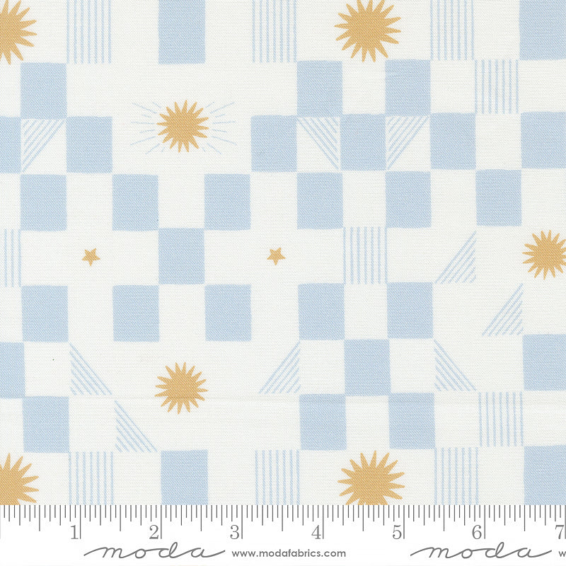 To The Moon & Back Stars & Blocks Sky