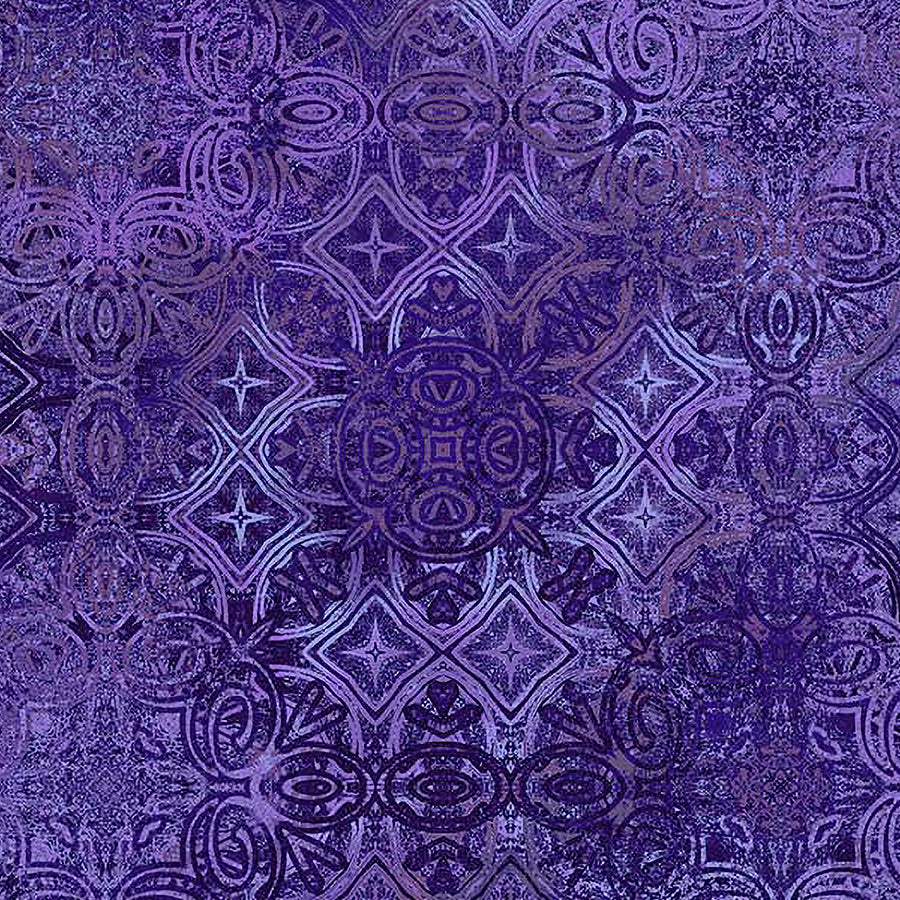 Marrakech Foulards Purple