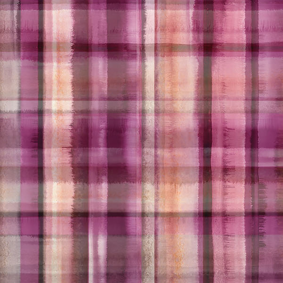 Vivian Plaid Maroon Multi