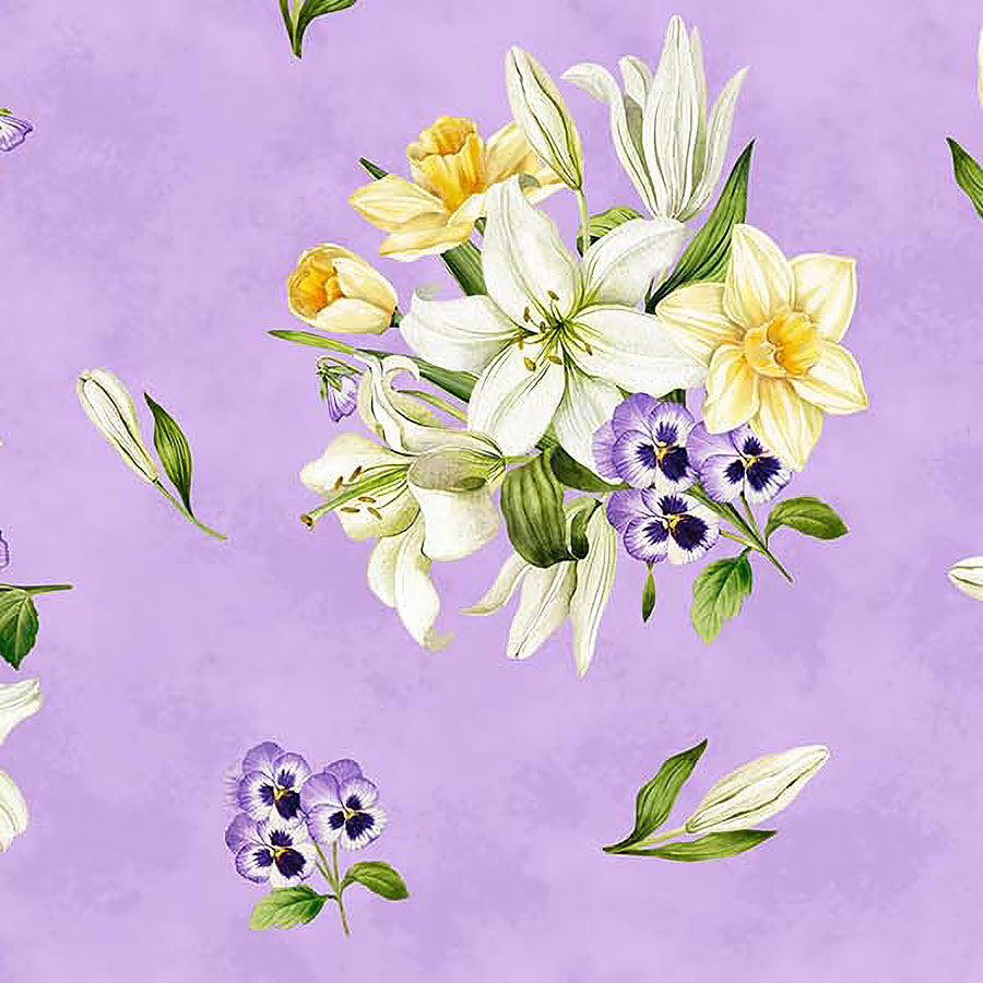 Spring Awakening Bouquets Lilac Multi