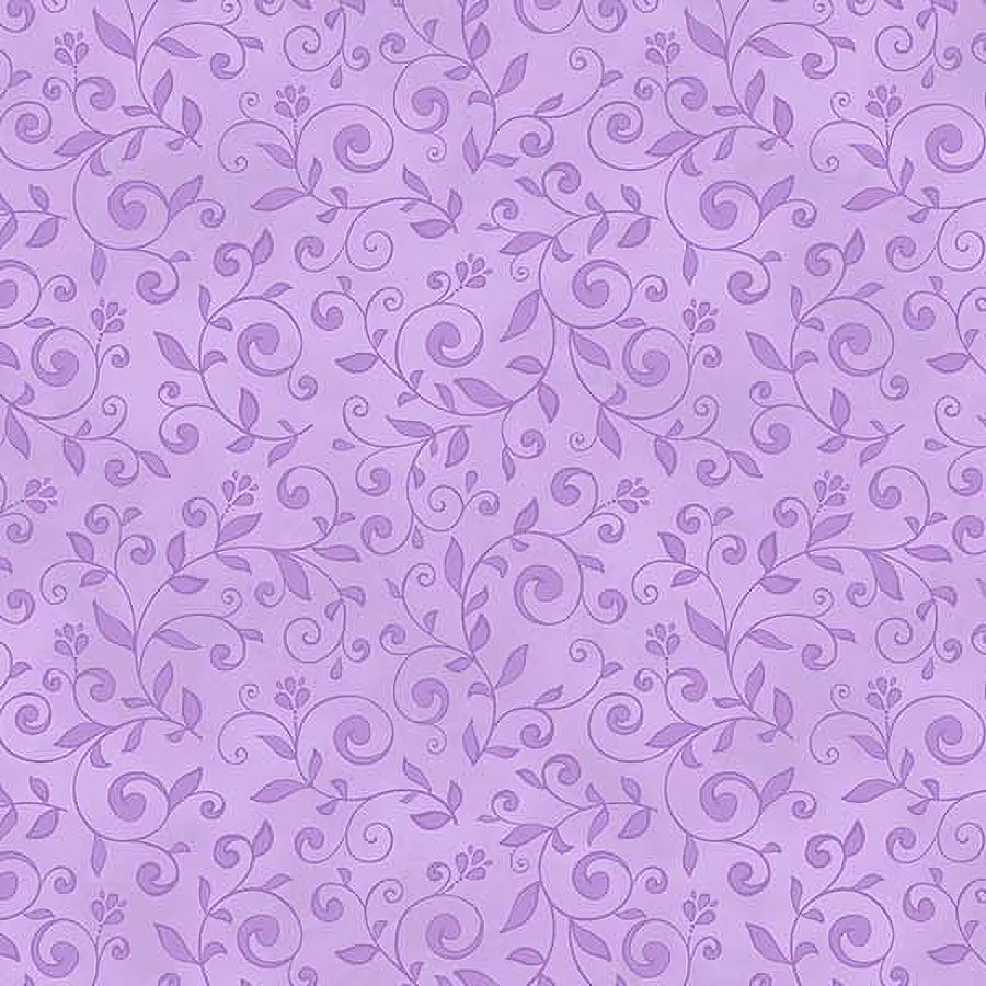 Spring Awakening Scroll Lilac