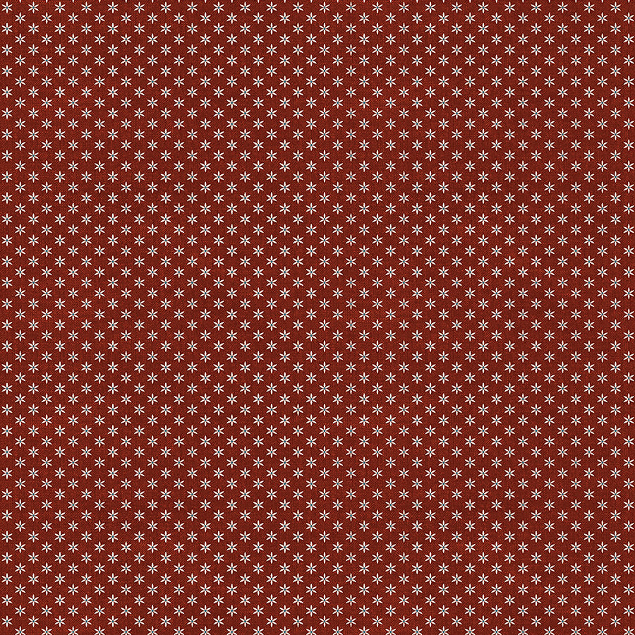 Barn Quilts Ditsy Red