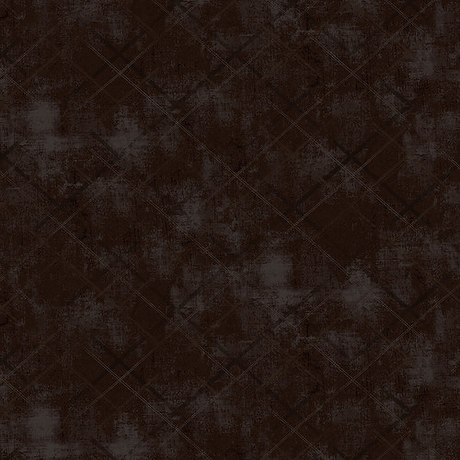 One Sister Basics Distressed Plaid Black Brown