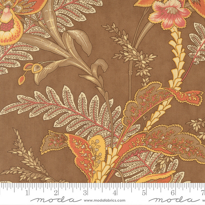 Wild Orchid Florals Earth