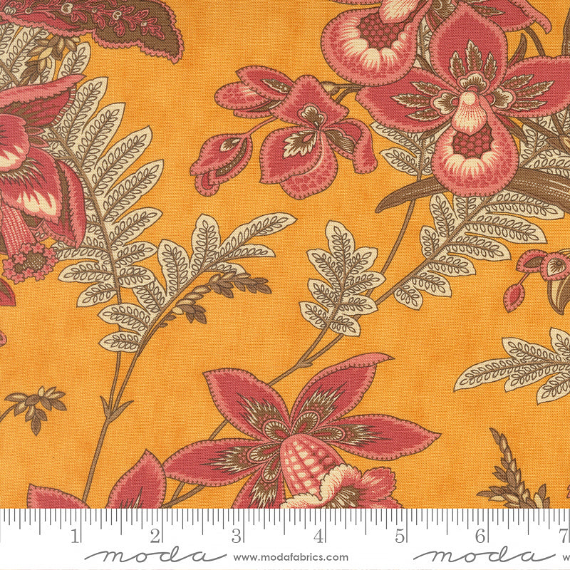 Wild Orchid Florals Gold