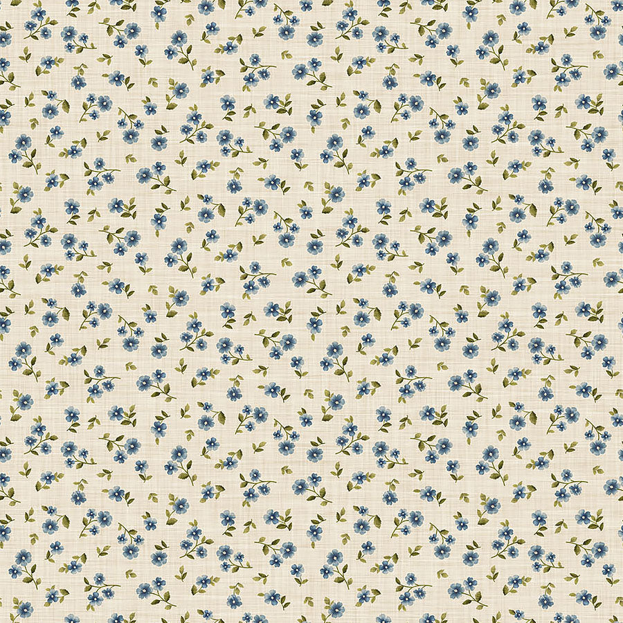 Farmhouse Sampler Floral Spot Cream Multi