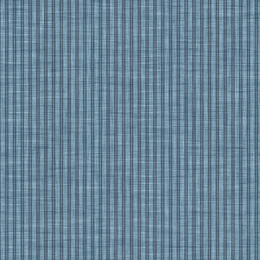 Farmhouse Sampler Ticking Stripe Blue