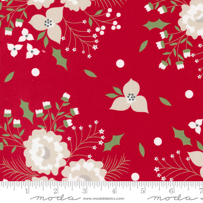 Starberry Rose Florals Red