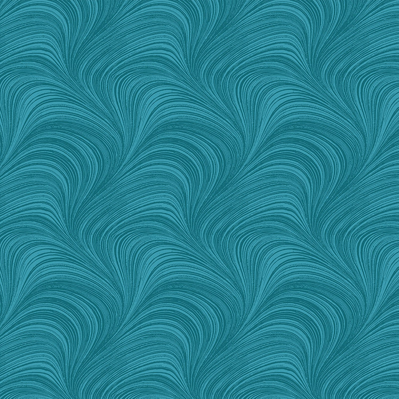 Wave Texture Turquoise