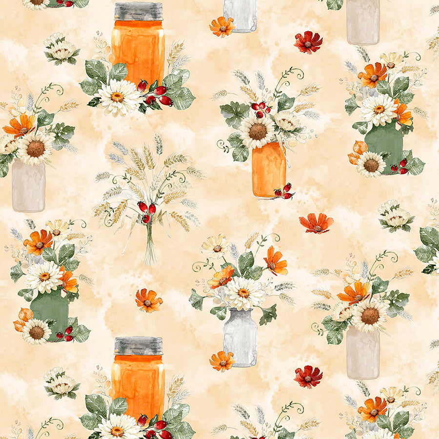 Harvest Blooms Harvest All Over Cream