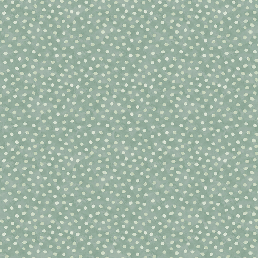 Harvest Blooms Dots Sage