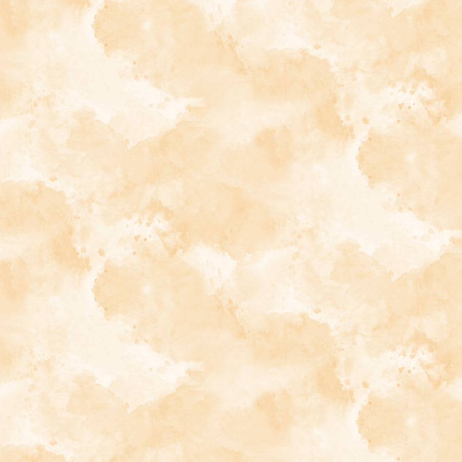 Harvest Blooms Watercolor Texture Cream