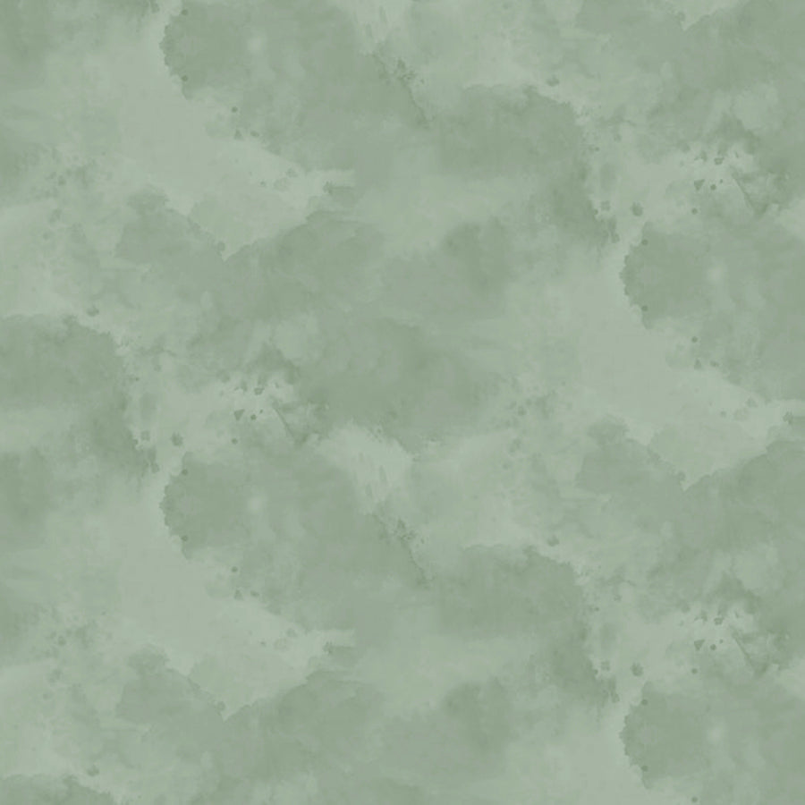 Harvest Blooms Watercolor Texture Sage