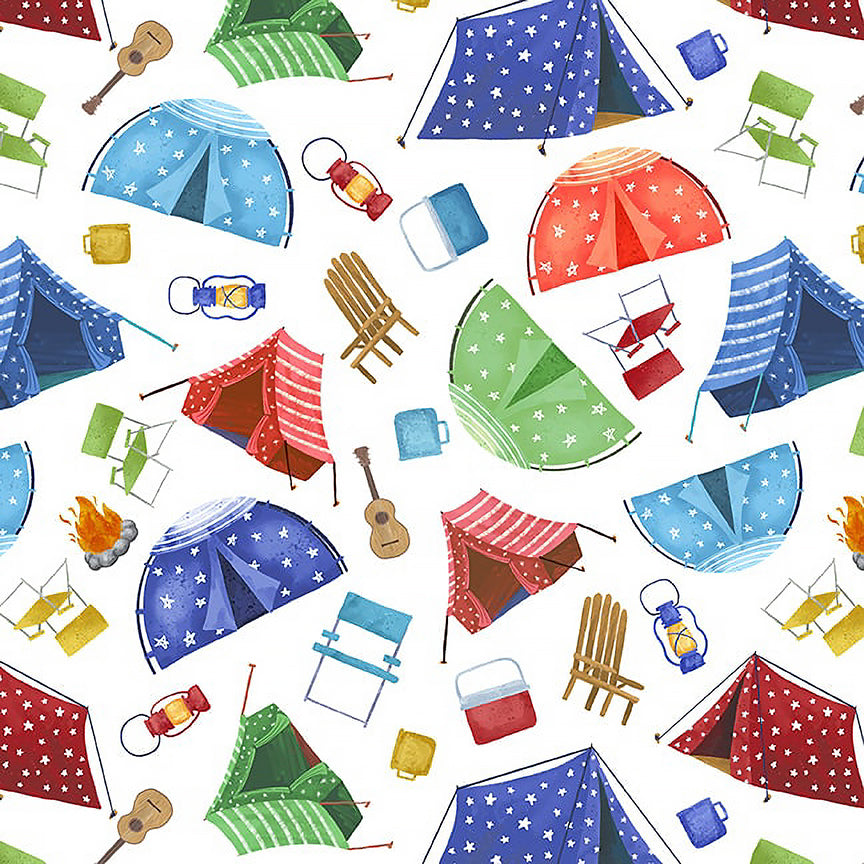 Camp USA Camping Tents White