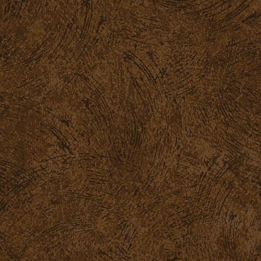 Brushstrokes Texture Dark Brown