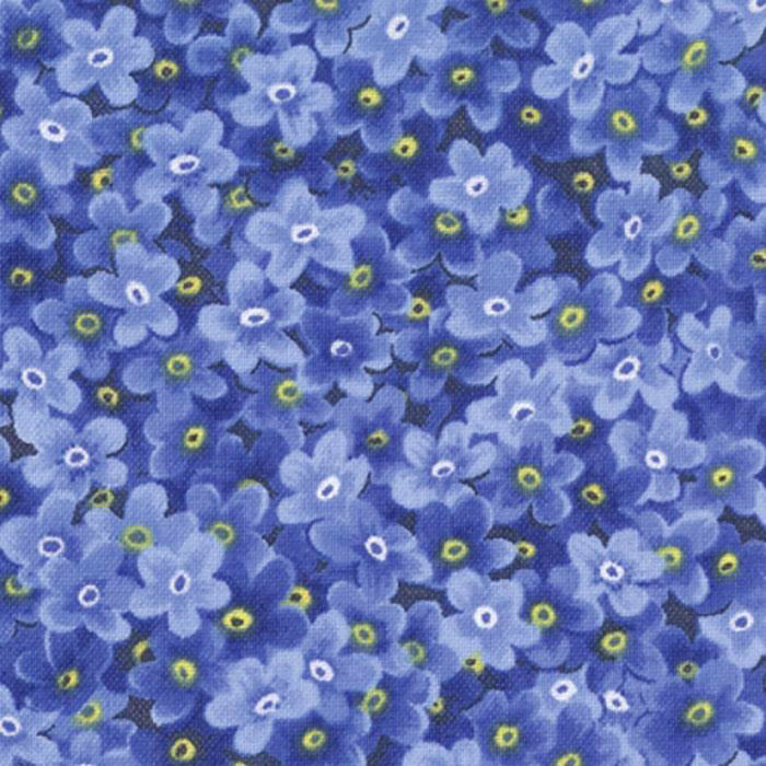 Wildflowers Basics Forget-Me-Nots Blue