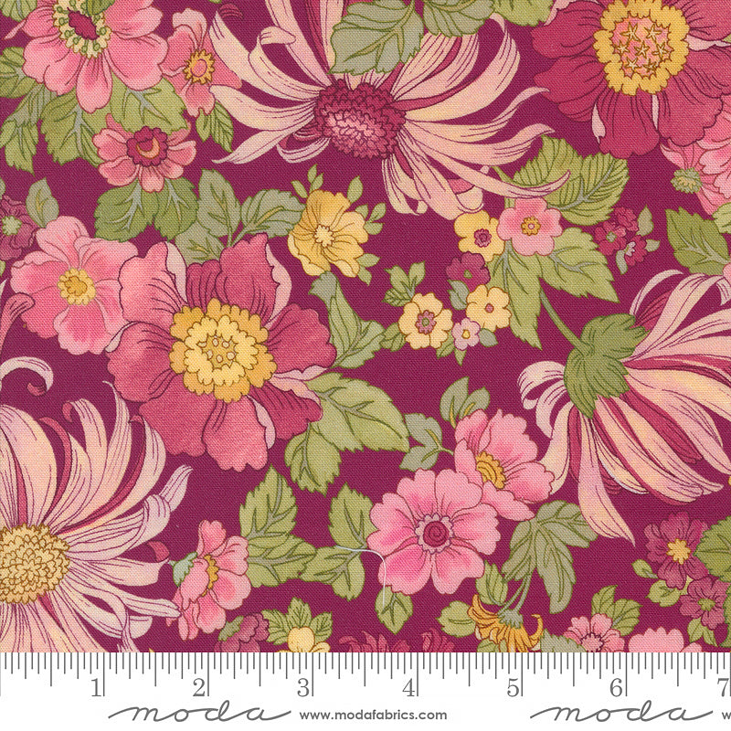 Mulberry vintage discount floral fabric