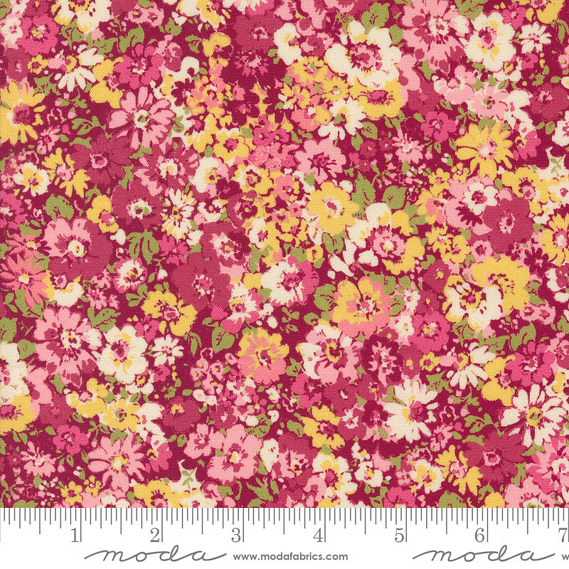 Chelsea Garden Party Florals Mulberry