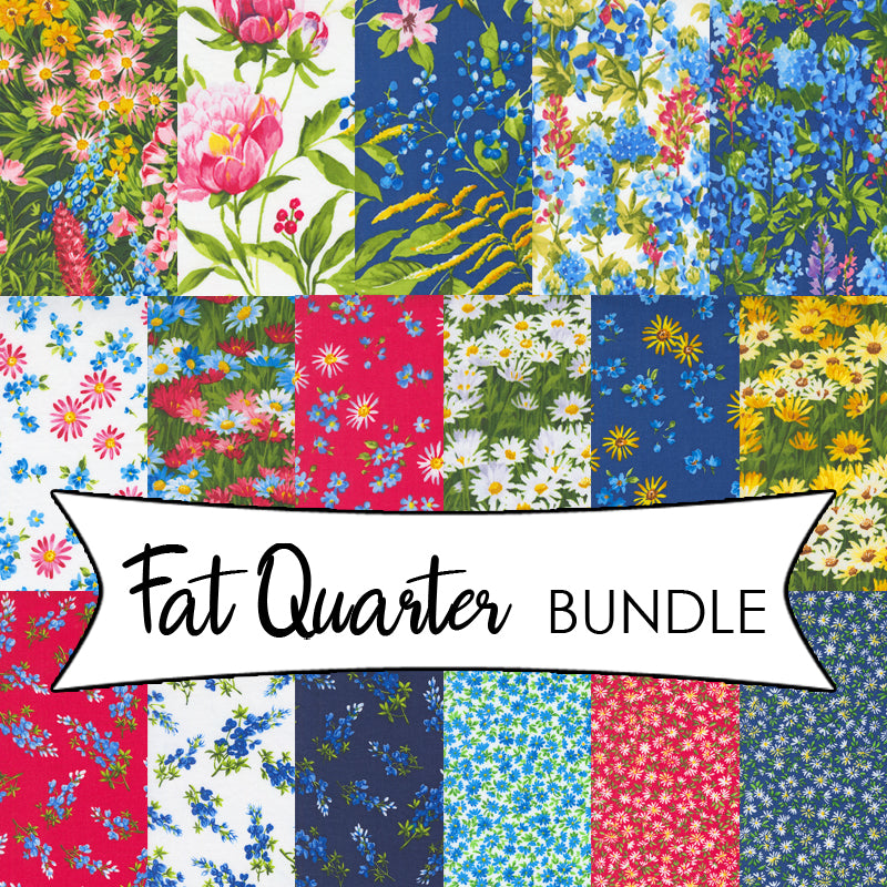 Wildflowers Fat Quarter Bundle