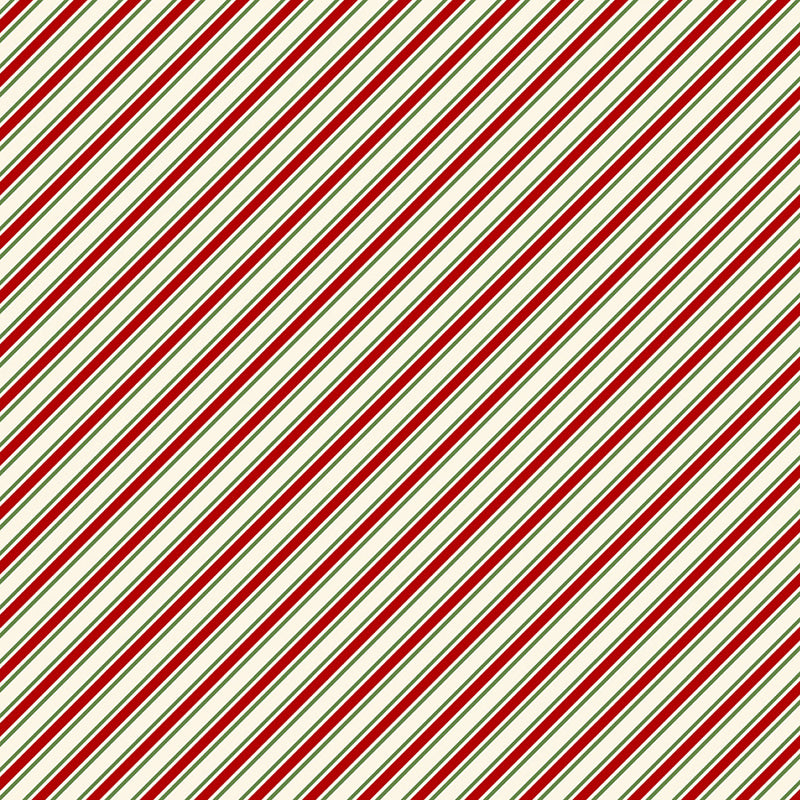 Cardinal Cozy Diagonal Stripe Cream