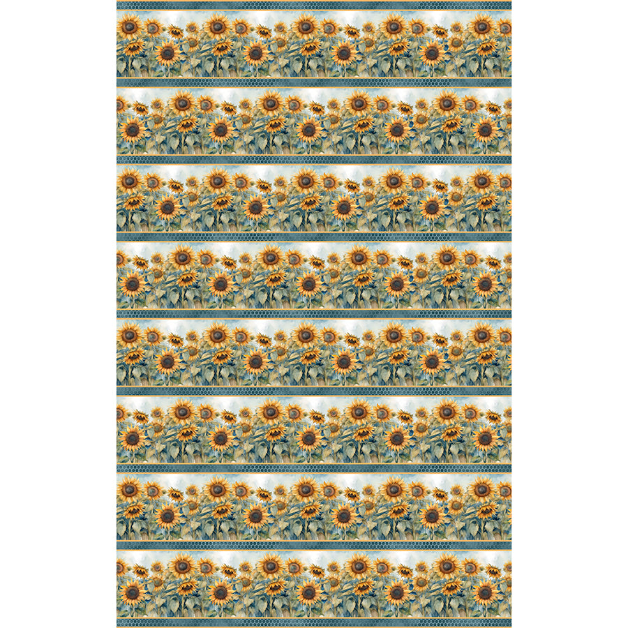 Sunkissed Repeating Stripe Multi