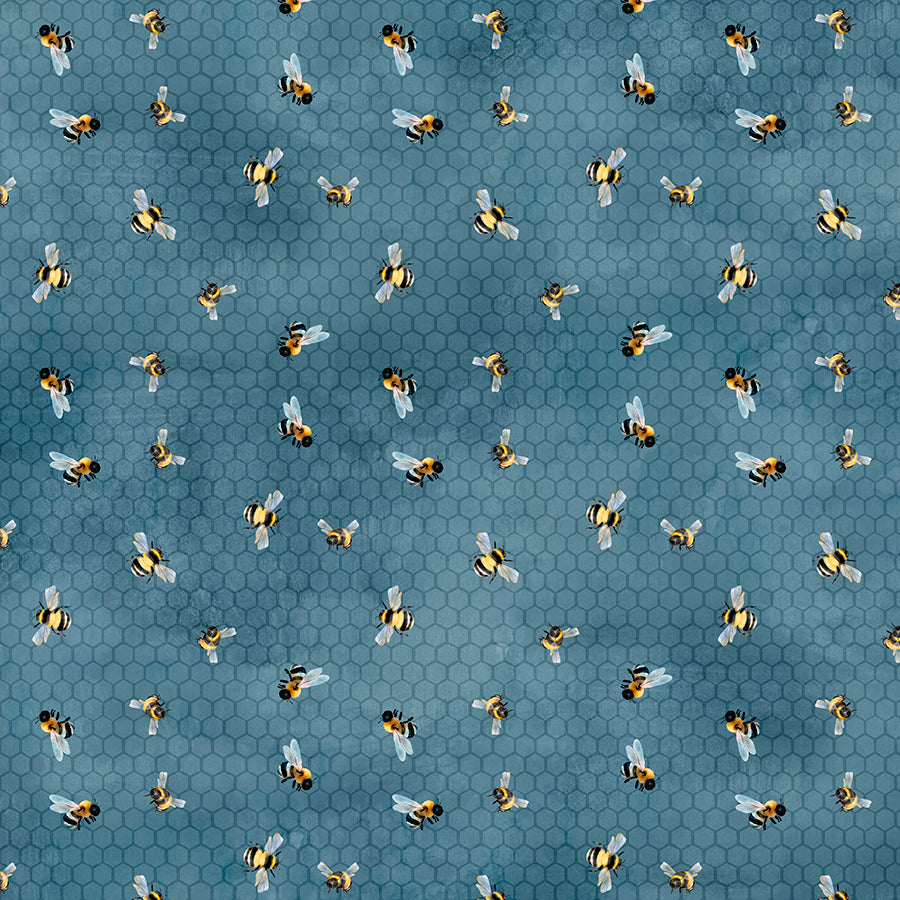 Sunkissed Bees Blue